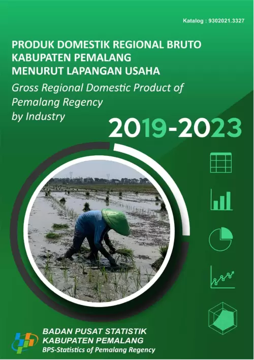 Produk Domestik Regional Bruto Kabupaten Pemalang Menurut Lapangan Usaha 2019-2023