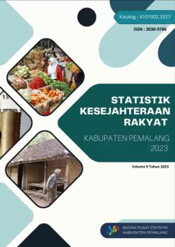 Statistik Kesejahteraan Rakyat Kabupaten Pemalang 2023