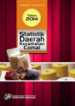 Statistik Daerah Kecamatan Comal 2014