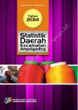 Statistik Daerah Kecamatan Ampelgading 2014