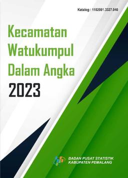 Watukumpul Subdistrict In Figures 2023