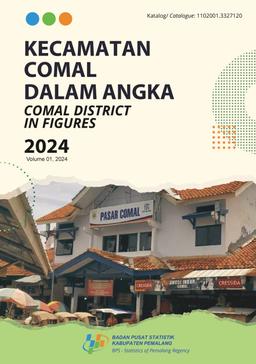 Kecamatan Comal Dalam Angka 2024