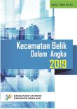 Belik Subdistrict in Figures 2019