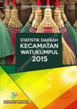 Statistik Daerah Kecamatan Watukumpul 2015