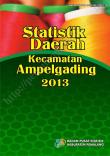 Statistik Daerah Kecamatan Ampelgading 2013