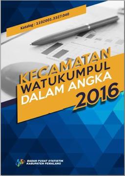 Kecamatan Watukumpul Dalam Angka 2016