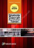 Statistik Daerah Kecamatan Taman 2014