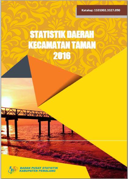 Statistik Daerah Taman 2016