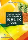 Statistik Daerah Kecamatan Belik 2015