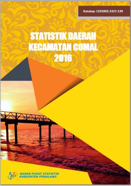 Statistik Daerah Comal 2016