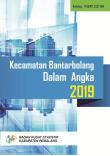 Bantarbolang Subdistrict in Figures 2019