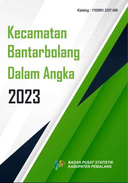 Bantarbolang Subdistrict In Figures 2023