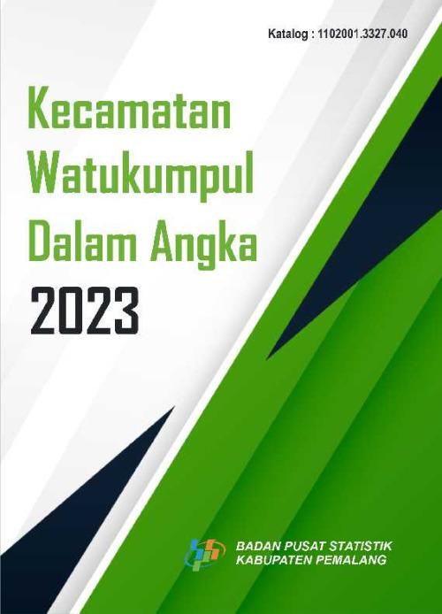 Kecamatan Watukumpul Dalam Angka 2023