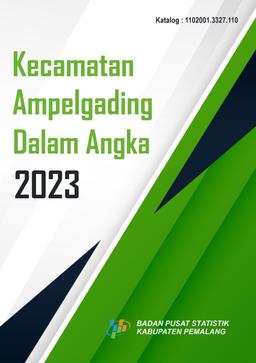 Kecamatan Ampelgading Dalam Angka 2023