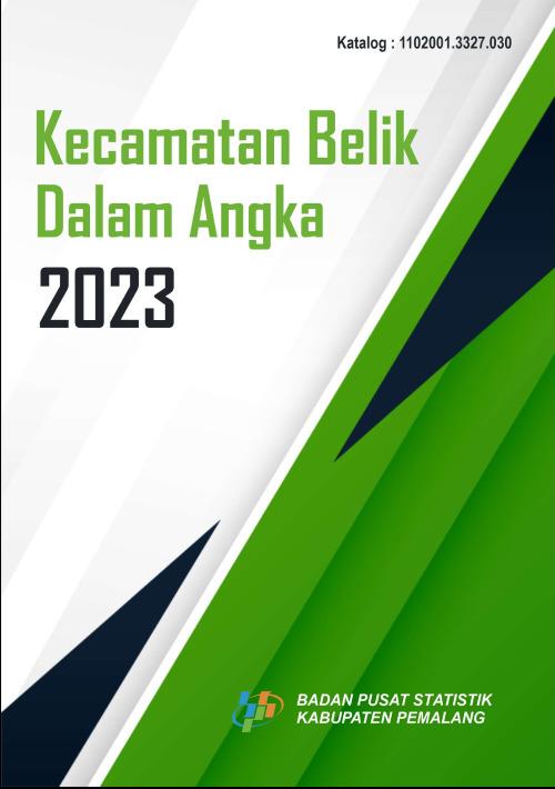 Belik Subdistrict in Figures 2023