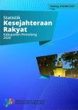 Statistik Kesejahteraan Rakyat Kabupaten Pemalang 2020