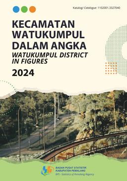 Kecamatan Watukumpul Dalam Angka 2024