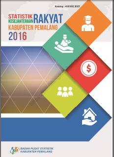 Statistik Kesejahteraan Rakyat Kabupaten Pemalang 2016