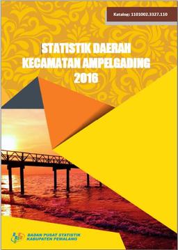 Regional Statistics Of Ampelgading District 2016