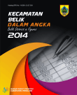 Kecamatan Belik Dalam Angka 2014