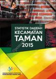 Statistik Daerah Kecamatan Taman 2015