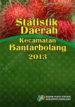 Statistik Daerah Kecamatan Bantarbolang 2013