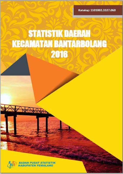 Regional Statistics of Bantarbolang District 2016