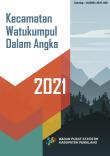 Kecamatan Watukumpul Dalam Angka 2021