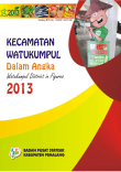 Kecamatan Watukumpul Dalam Angka 2013