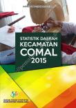 Statistik Daerah Kecamatan Comal 2015