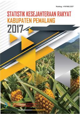 Statistik Kesejahteraan Rakyat Kabupaten Pemalang 2017