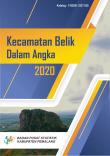 Belik Subdistrict In Figures 2020