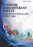 Statistik Kesejahteraan Rakyat Kabupaten Pemalang 2018