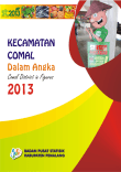 Kecamatan Comal Dalam Angka 2013