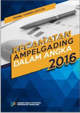 Ampelgading Subdistricts In Figures 2016