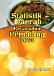 Statistik Daerah Kecamatan Pemalang 2013